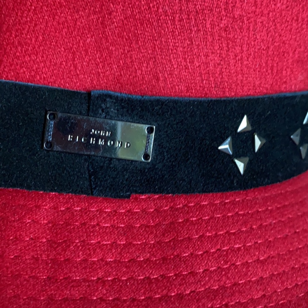 Wool hat JOHN RICHMOND - Picture 4 of 4